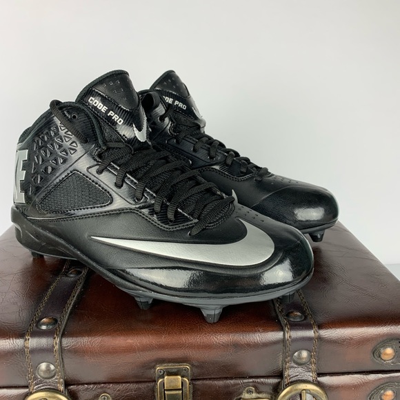 Nike Lunar Code Pro 3/4 D Wide Football Cleats US - Picture 2 of 8
